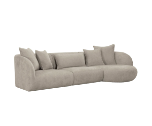 Dīvāns PEBBLE (Stūra Chaiselongue)